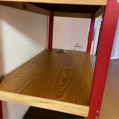 自分で作った　大型DIY棚の画像