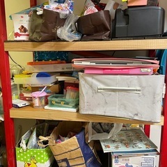 自分で作った　大型DIY棚の画像