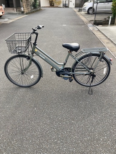 新生活準備　16Ah パナソニック Panasonic 電動 アシスト 自転車 ティモS 2020年　お届け応相談　バッテリー良好　