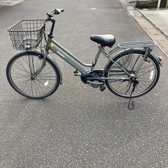 新生活準備 16Ah パナソニック Panasonic 電動 アシスト 自転車 ティモ