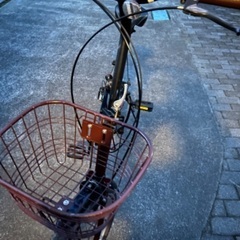 【お話し中】自転車（折りたたみ）