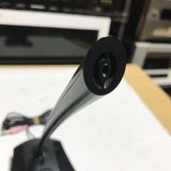 パソコン用バッファロースタンドマイク美品の画像