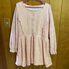 美品　リズリサ　リズメロ　お好きな方に♬ ワンピース　チュニック　3L