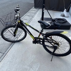 子供自転車　24インチ