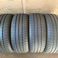 DUNLOP ENASAVE EC204 205/50R17 89V 中古タイヤ×4本セット