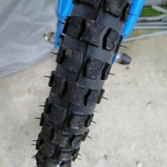 子ども用16インチ自転車　補助輪ありの画像