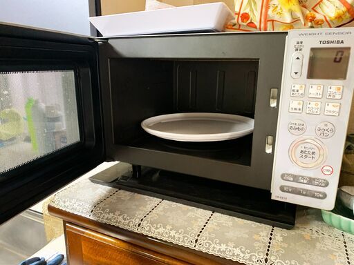 東芝の電子レンジ