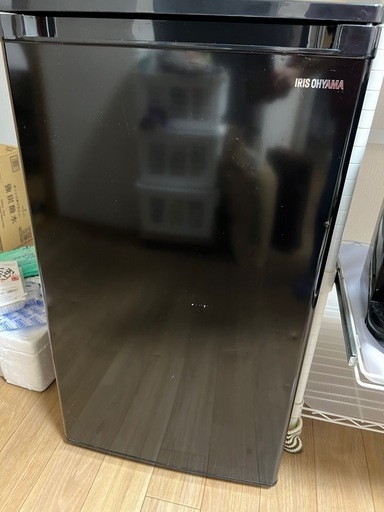 アイリスオーヤマ　冷凍庫　60L 　受付中止