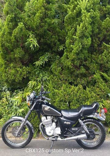 ★奇跡の発見!【CBX125カスタム】超希少パワフルDOHC単気筒クルーザー!完全売切必見!★ ホンダ（HONDA）1984年 CBX125 CUSTOM・新登場のカタログ情報 | 沖縄の