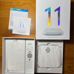 Unblock Tech UBox 11 スマート TV ボックス の画像