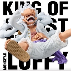 ONE PIECE　1番くじ　7点セット‼️（KING OF ARTIST付属）の画像