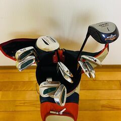 ゴルフセット ELLEGOLF キャディーバッグ ドライバー1番 DUNLOP ダンロップ DDH SUPER 240 FORGED 10°  ウッド VERITY RV2 26.9° アイアン ブリヂストン BRIDGESTONE  J's PROFESSIONAL WEAPON 4番・5番・6番・7番・8番・9番 ウェッジ ブリヂストン BRIDGESTONE J's PROFESSIONAL WEAPON S サンド P ピッチング パター GOLF CRAFT MICRO-4の画像