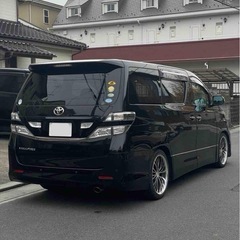 ヴェルファイア20系　ファミリーカ　の画像