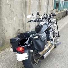 ヤマハ ドラッグスター1100の画像