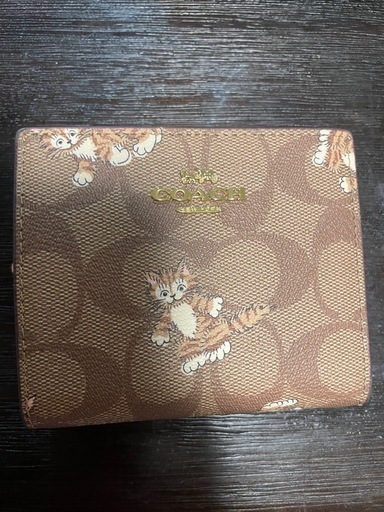 COACH新品同様 折り財布