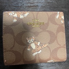 COACH新品同様 折り財布