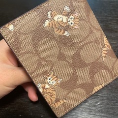 COACH新品同様 折り財布の画像