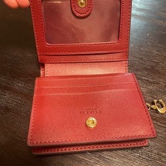 COACH新品同様 折り財布の画像