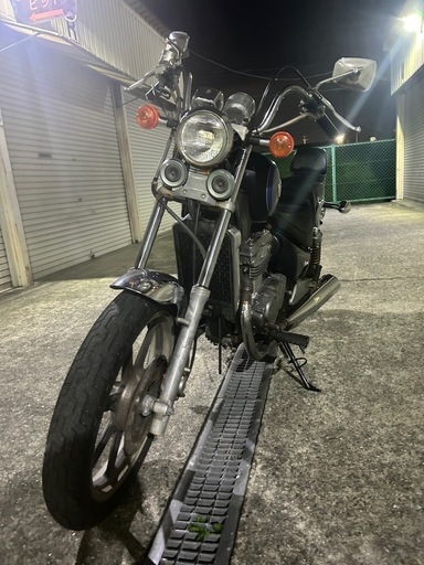 堺市南区発 カワサキ バルカン400 EN400B 車検付き 実働 格安 配送可