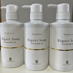 にごりソープ3本セット