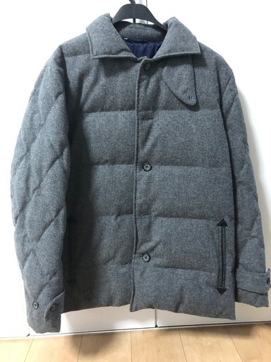 ご購入決まりました。ランバンオンブルー　ダウンジャケット
