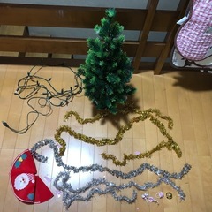 クリスマスデコレーションセット