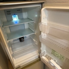 【12月末まで】SHARP冷蔵庫の画像