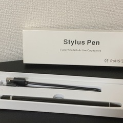 スタイラスペン　タッチペン　ペンシル　Apple Pencil ...