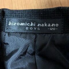 ナカノヒロミチ　セレモニースーツの画像