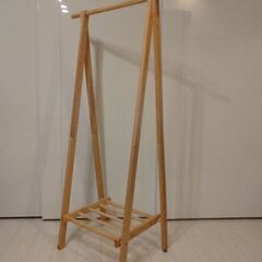 あげます:ハンガーラック(木製)