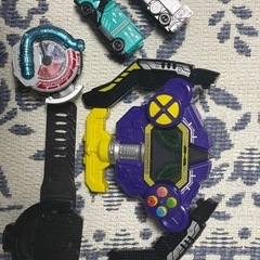 ブンブンジャーのおもちゃ