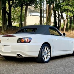 ★実走行1.6万km★純正新品幌！ホンダS2000後期型AP2フルノーマル2006年式の画像