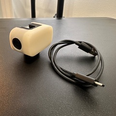 【Ulanzi LEDミニライト】GoPro/カメラ対応 超小型照明 + ディフューザー付きの画像