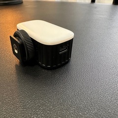 【Ulanzi LEDミニライト】GoPro/カメラ対応 超小型照明 + ディフューザー付きの画像