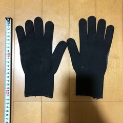 ankoROCK 手袋 ブラックの画像