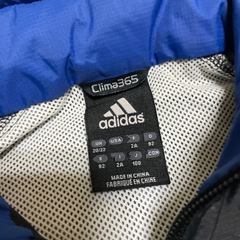【値下げ】adidasウィンドブレーカーkidsの画像