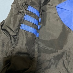 【値下げ】adidasウィンドブレーカーkidsの画像