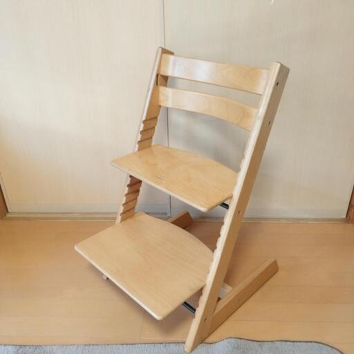 STOKKE　ストッケ　トリップトラップ　ナチュラル　本体