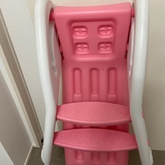 子供用折りたたみ滑り台の画像
