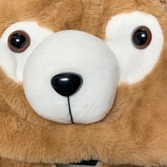 110ｻｲｽﾞ ダッフィ風ジップパーカーの画像