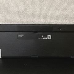 エレコム　ELECOM キーボード　無線　Bluetoothの画像