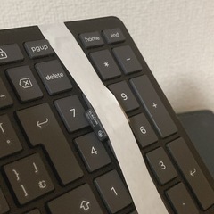 エレコム　ELECOM キーボード　無線　Bluetoothの画像