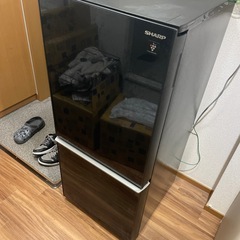 SHARP 冷蔵庫　両開き対応