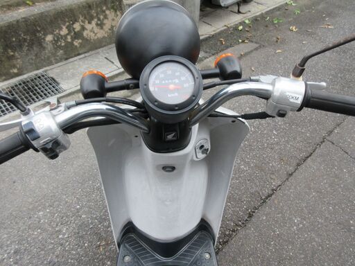 トゥデイ　バッテリー新品♪　4スト　シルバー　ホンダ　原付バイク