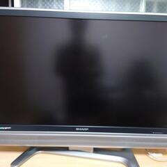 37型液晶テレビシャープ2008年製