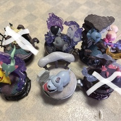 ポケットモンスターフィギュアゴーストタイプ4種セット 