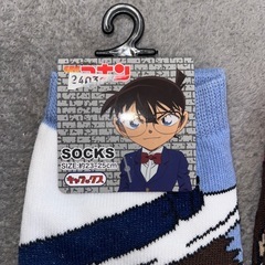 🌟新品名探偵コナンソックスの画像