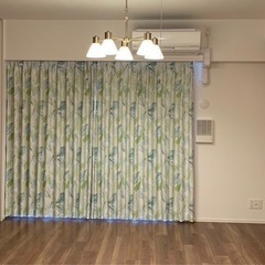 ニトリ　オーダーカーテン①の画像