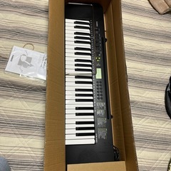 取引中　キーボード　CASIO　