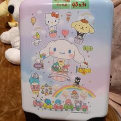 ☆希少サンリオキャラクター大賞当りくじ　キャリーケース☆